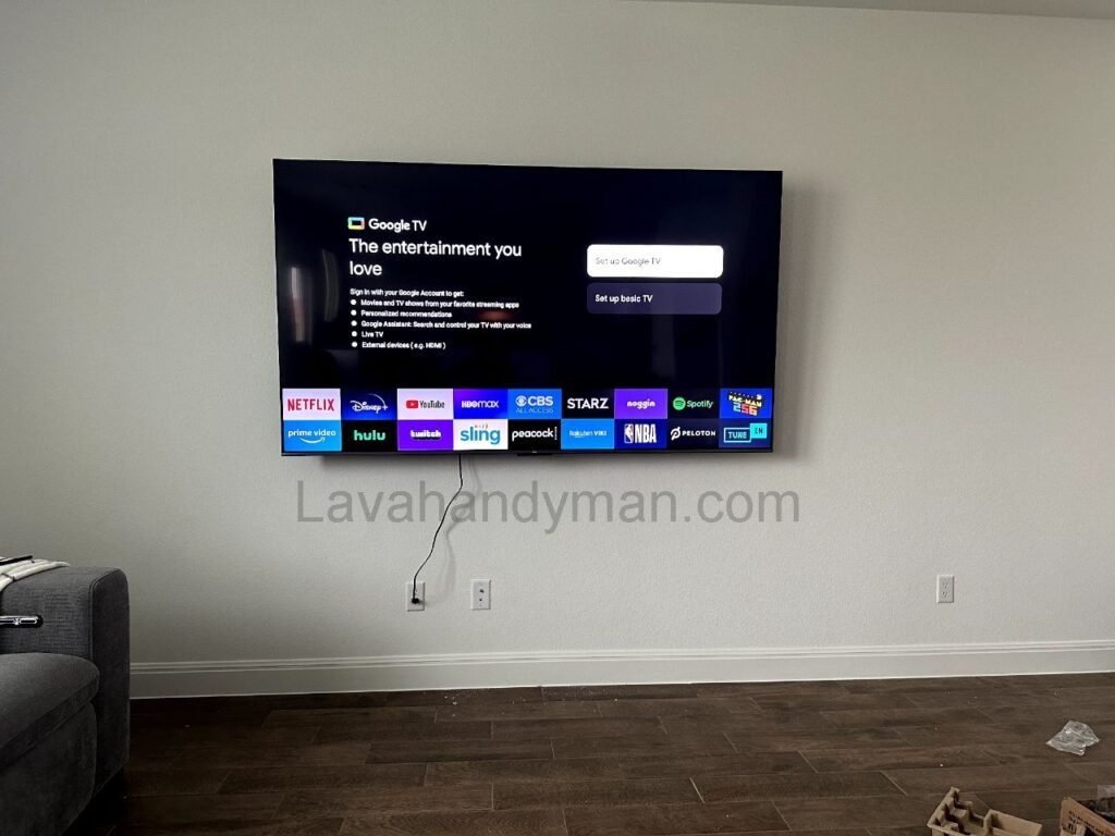 Large TV