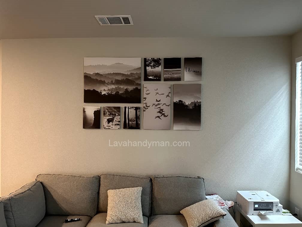 Hanging Black and White