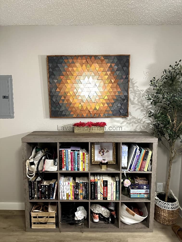 Installing Multi-Panel Wall Art