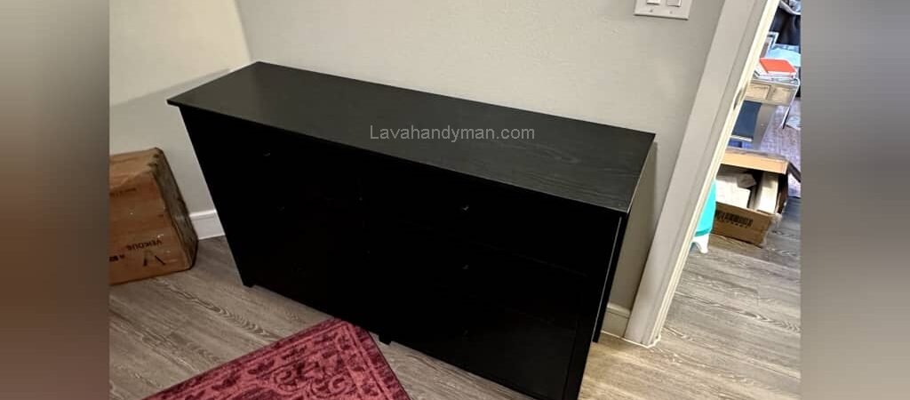 Guide to Assembling a Desk and Dresser in the Bedroom