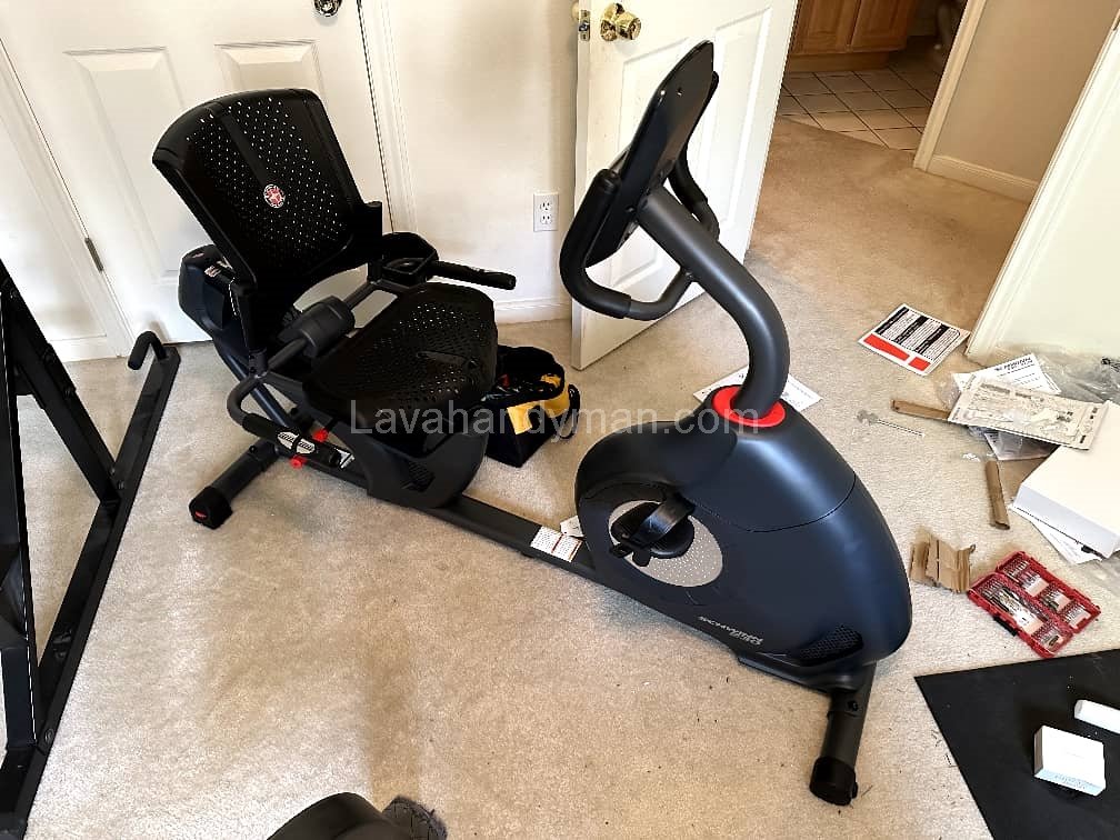 Assembling a Stationary Bike