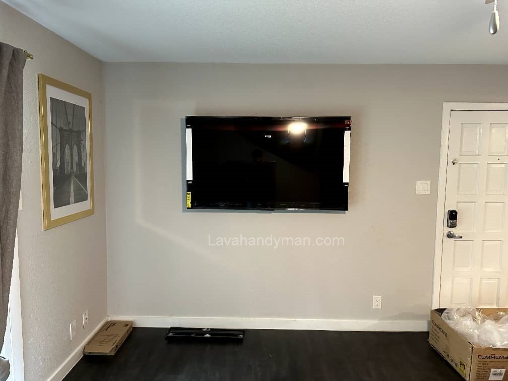 Installing LG TVs