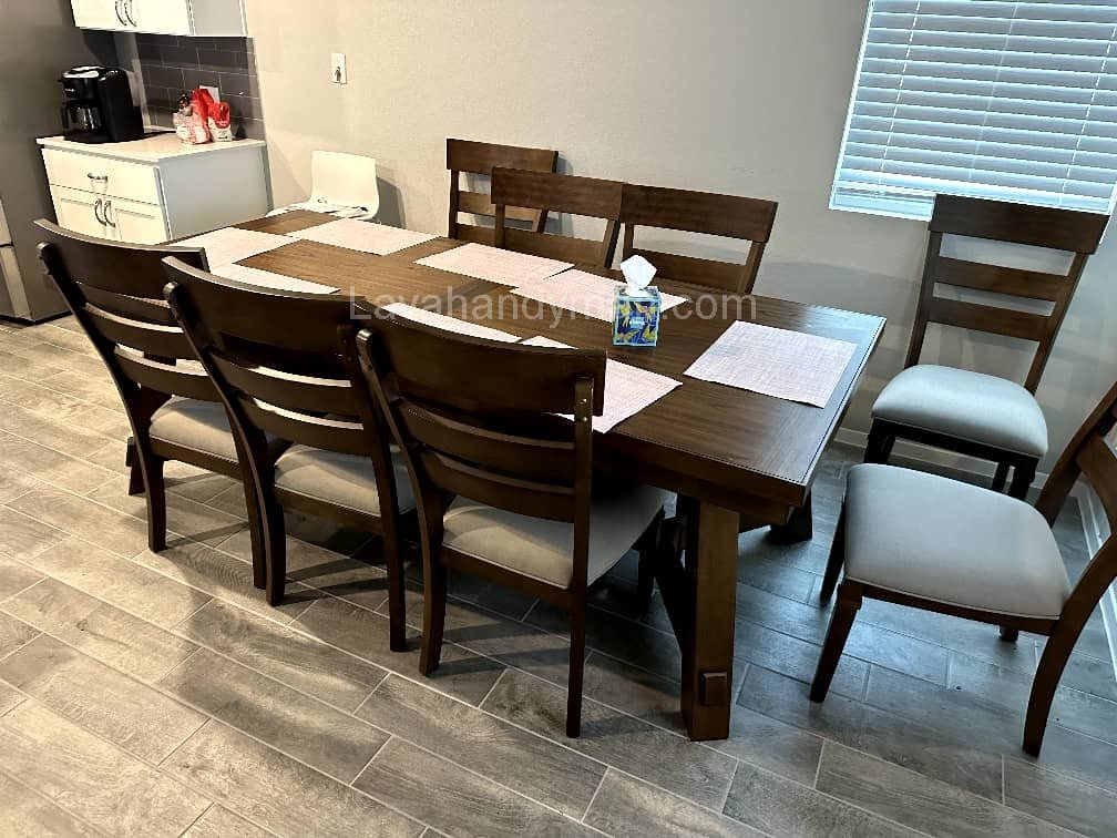  Eight-Seater Dining Table