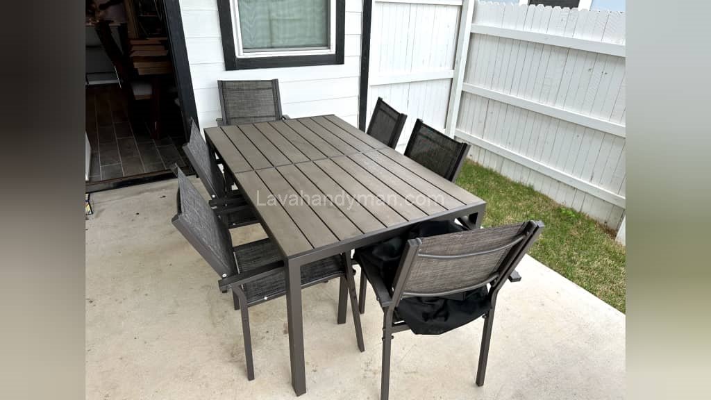 Comprehensive Guide to Assembling a Patio Dining Table
