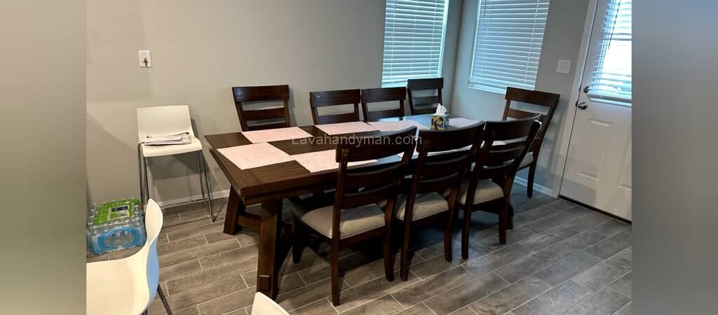 Guide to Assembling an Eight-Seater Dining Table