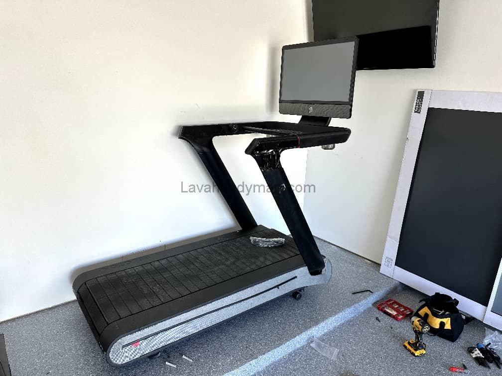 Treadmill Assembly