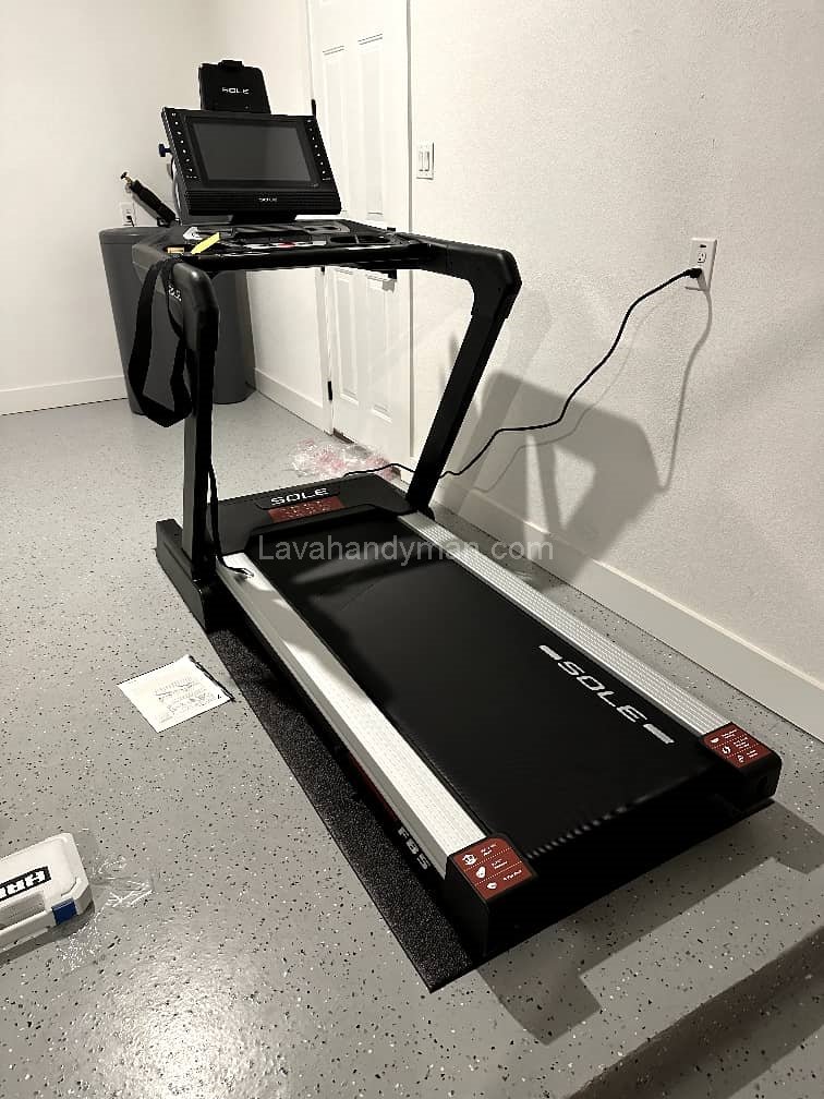 Treadmill Assembly