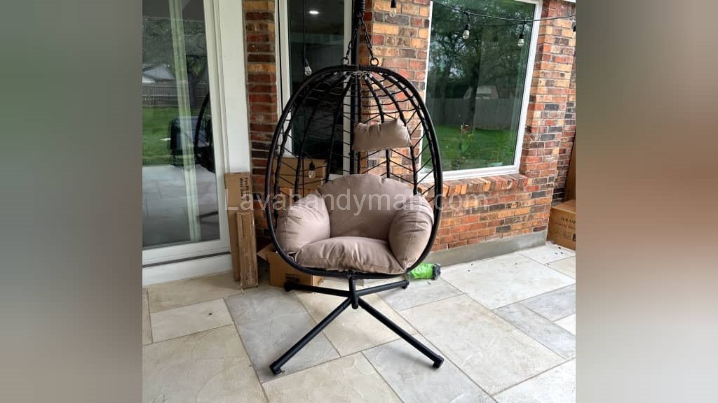 Assembling a Swing Chair in Your Patio: Complete Guide -5