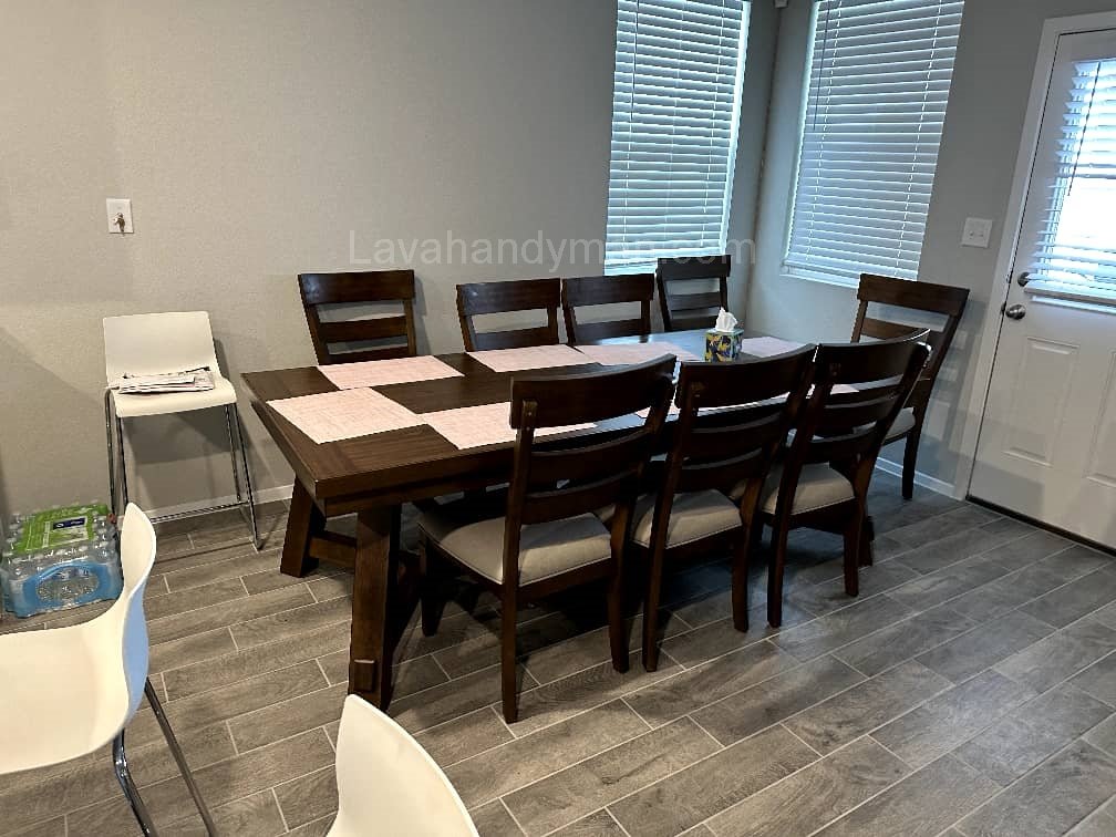  Eight-Seater Dining Table