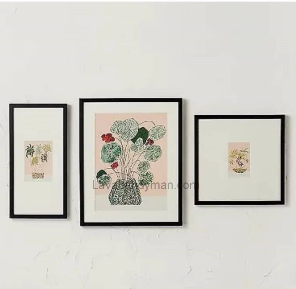 Three-Piece Painting