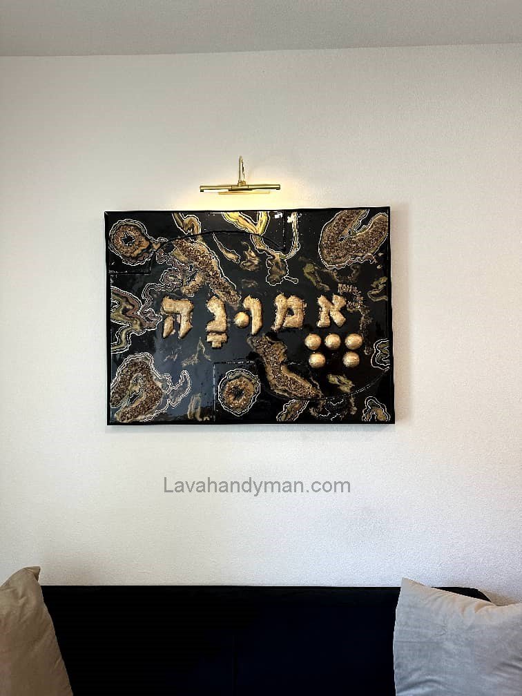 Installing Luxury Wall Art