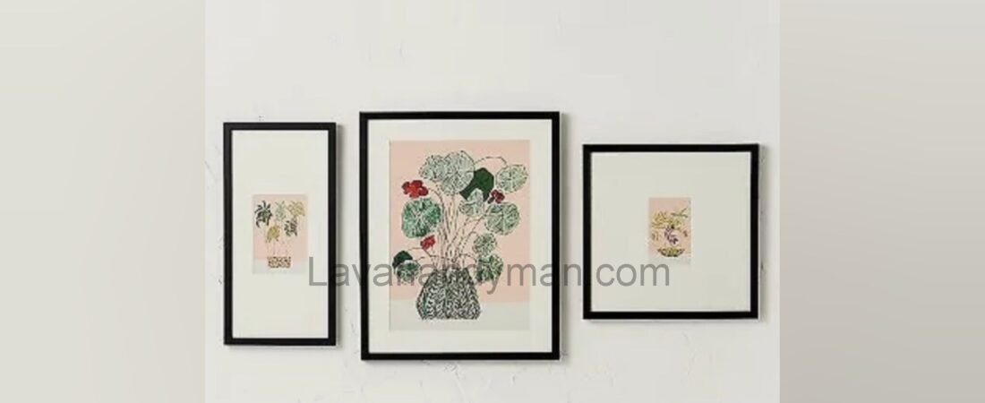 How to Hang a Three-Piece Painting on the Wall: A Complete and Professional Guide