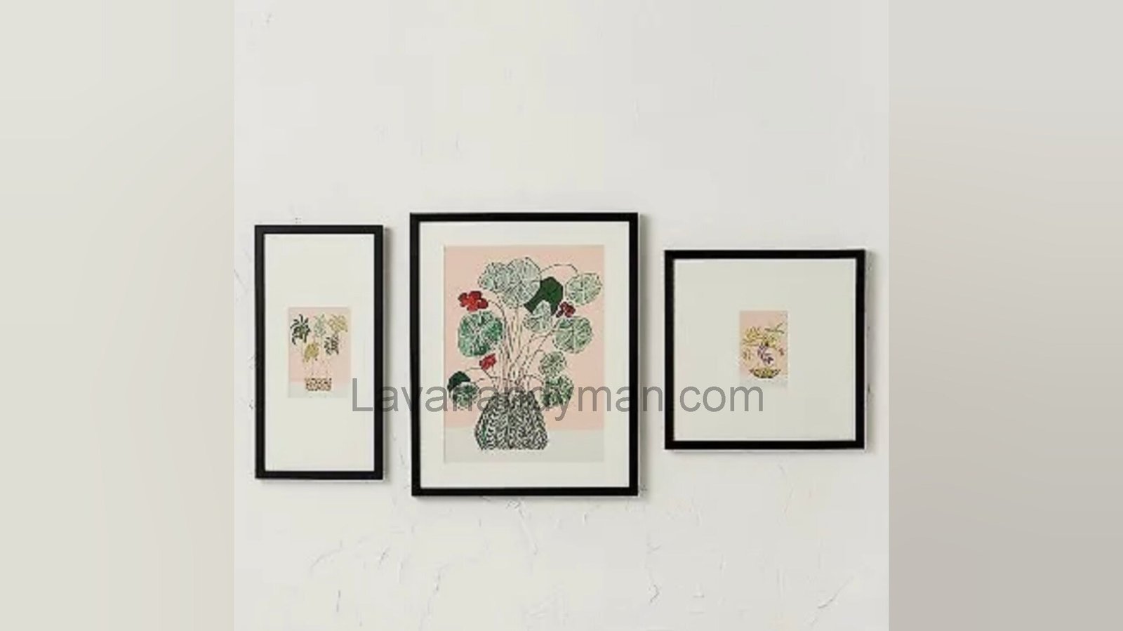 How to Hang a Three-Piece Painting on the Wall: A Complete and Professional Guide