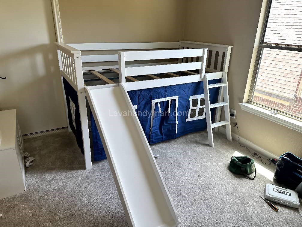 Assembling Canopy and Tent Beds