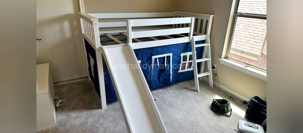 Assembling Canopy and Tent Beds for Children’s Rooms