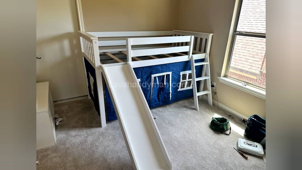 Assembling Canopy and Tent Beds for Children’s Rooms