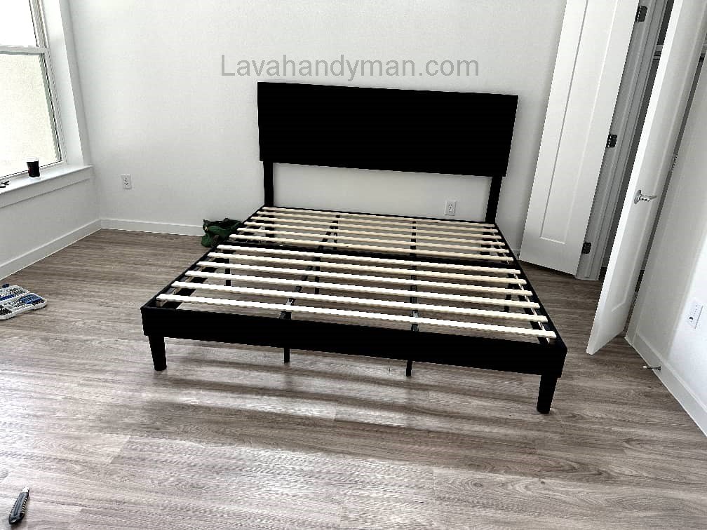 Assembling Double Bed