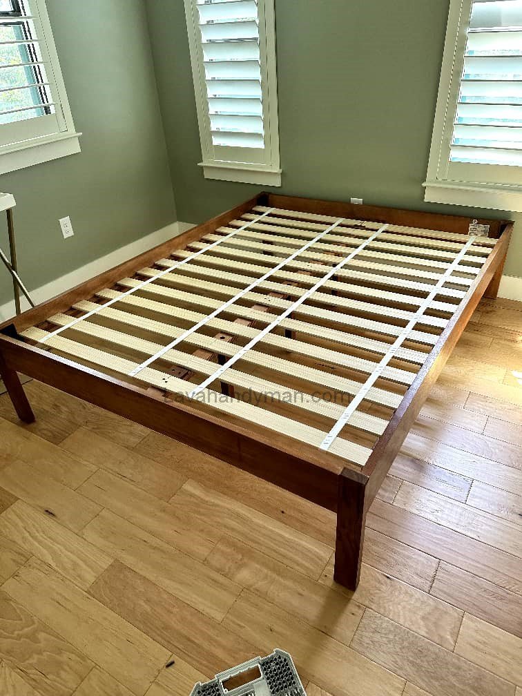 Assembling a Double Bed