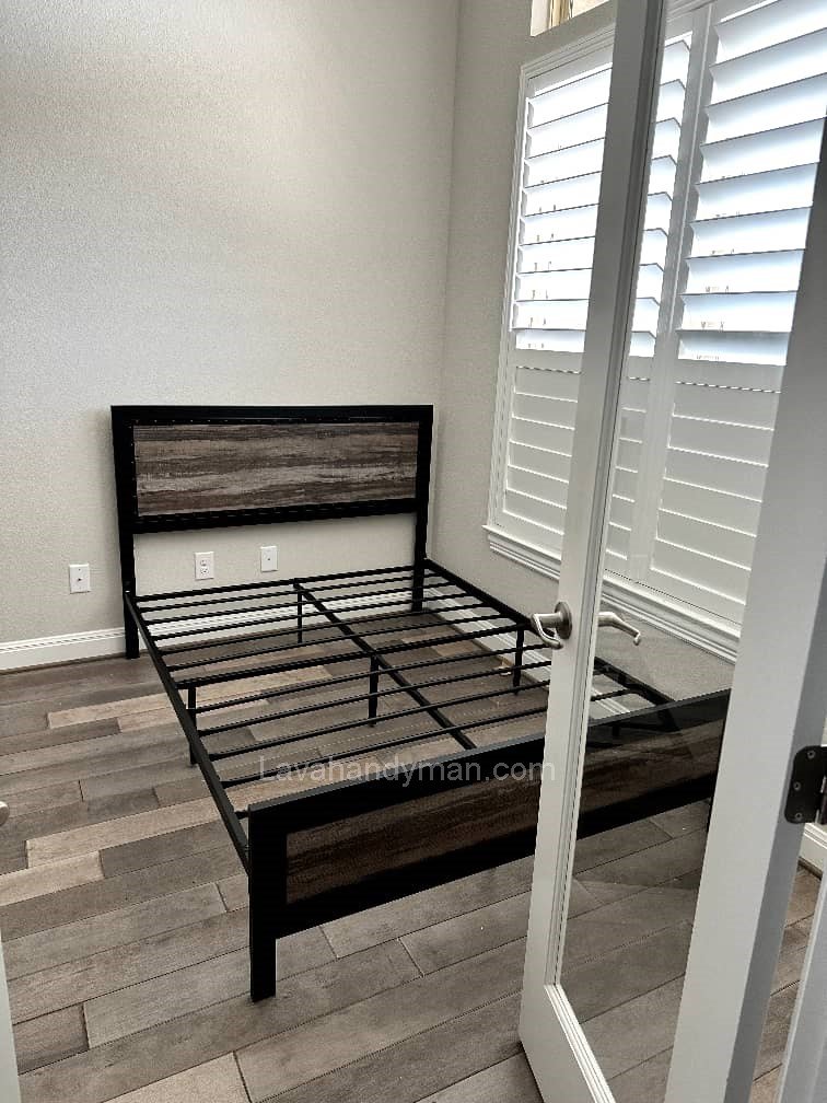 Single Bed Installation