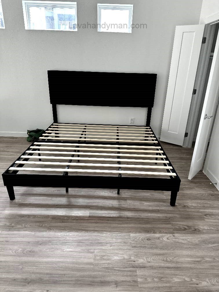 Assembling Double Bed