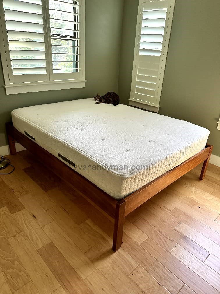 Assembling a Double Bed