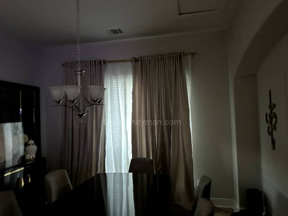 Eyelet Curtains