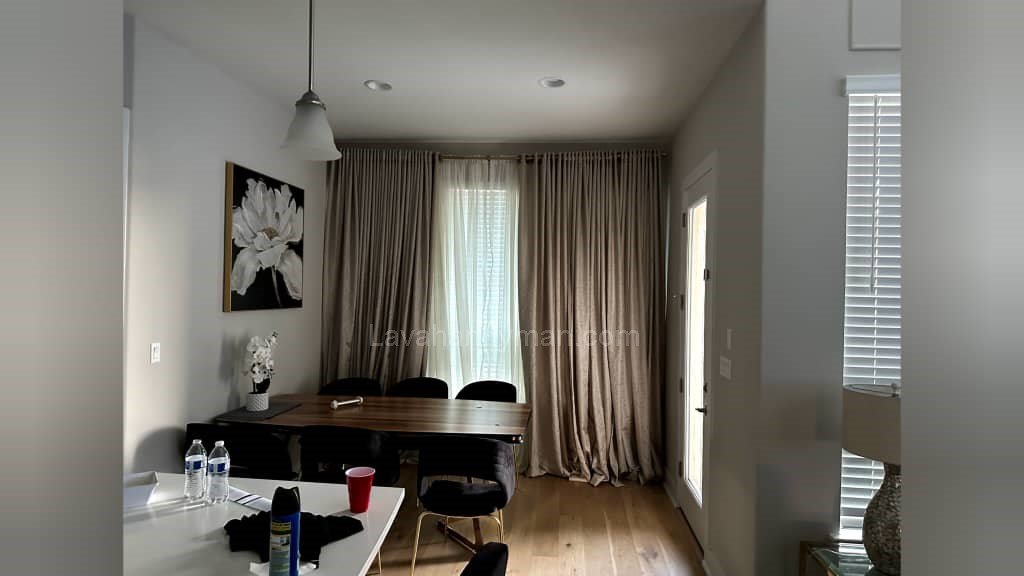 Best Way to Install Eyelet Curtains in the Living Room: Key Tips
