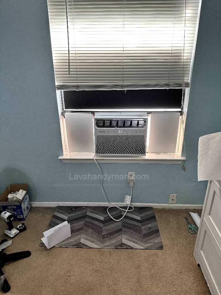 Proper Window AC