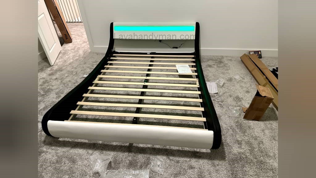 Comprehensive Guide to Assembling an RGB Double Bed