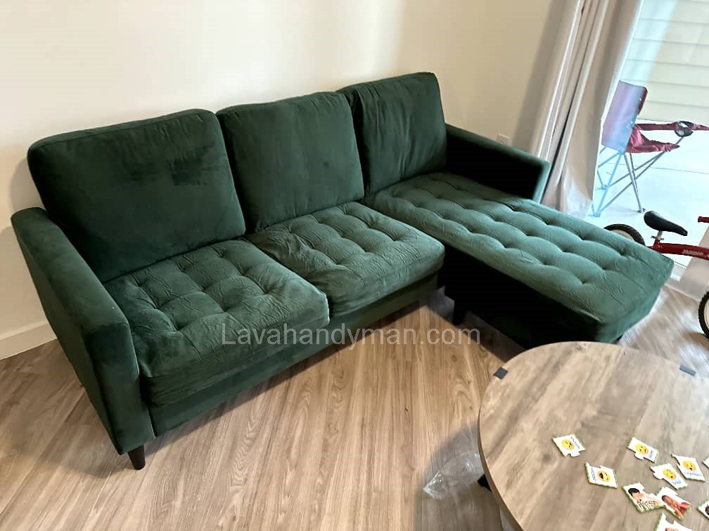Furniture Assembly (Sofa and Table)