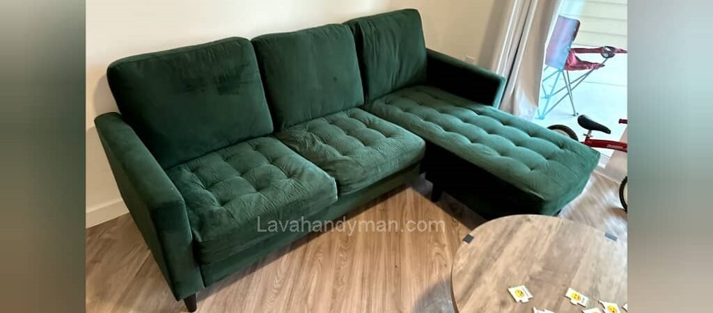 Furniture Assembly (Sofa and Table) | Complete Step-by-Step Guide