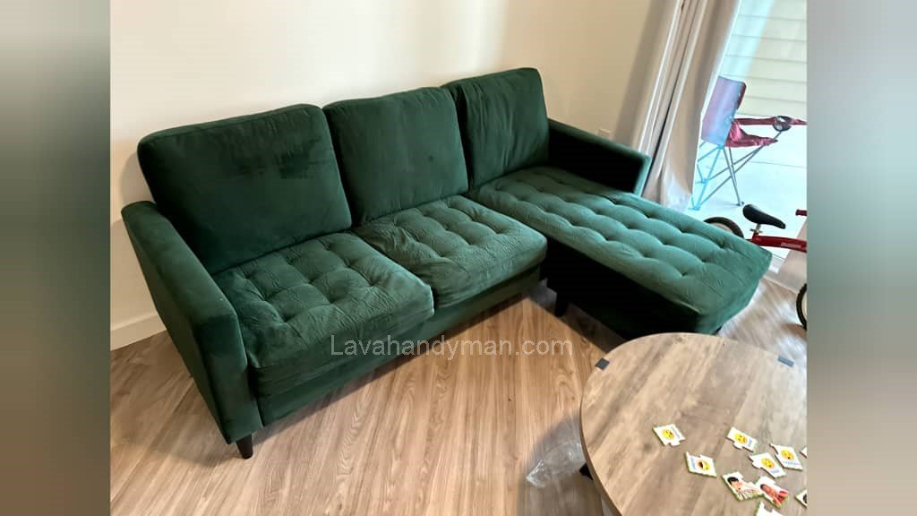 Furniture Assembly (Sofa and Table) | Complete Step-by-Step Guide