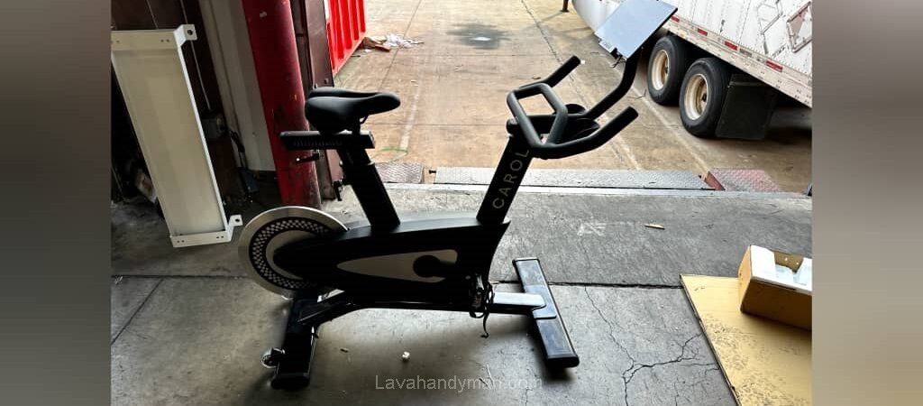 Assembling a Smart Bike with Touchscreen and Internet Connectivity