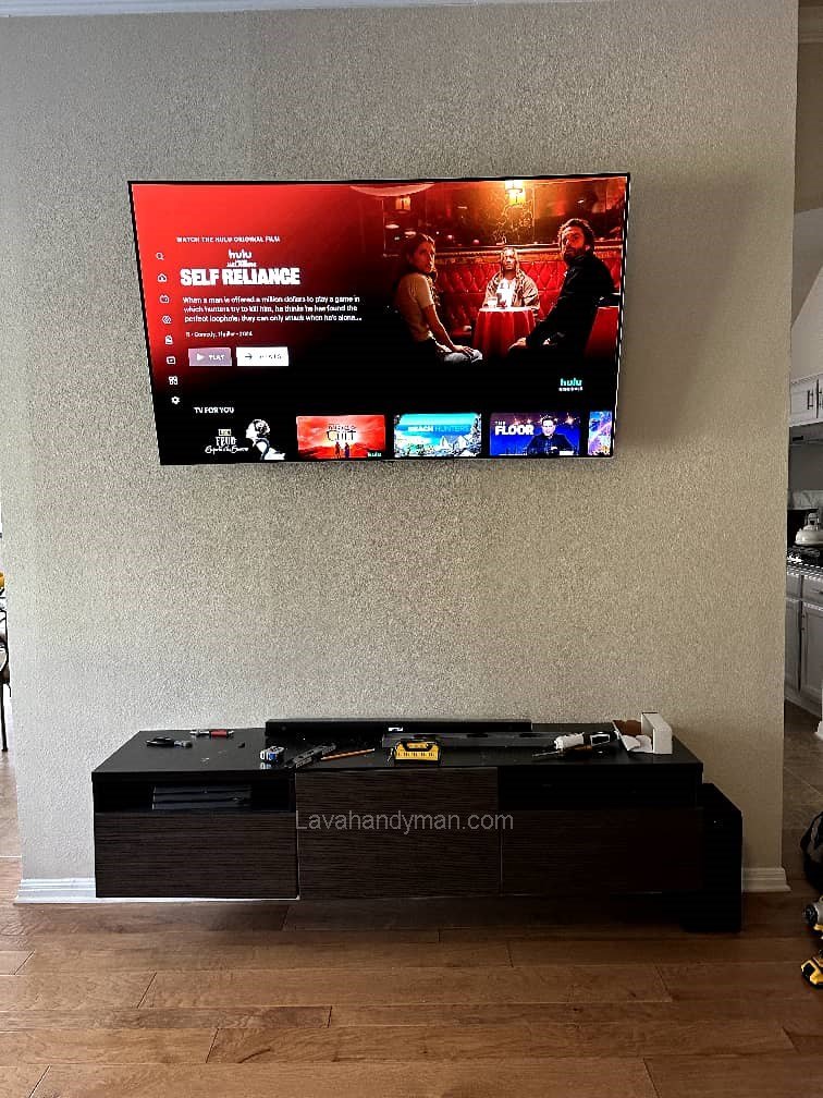 Installing a TCL TV
