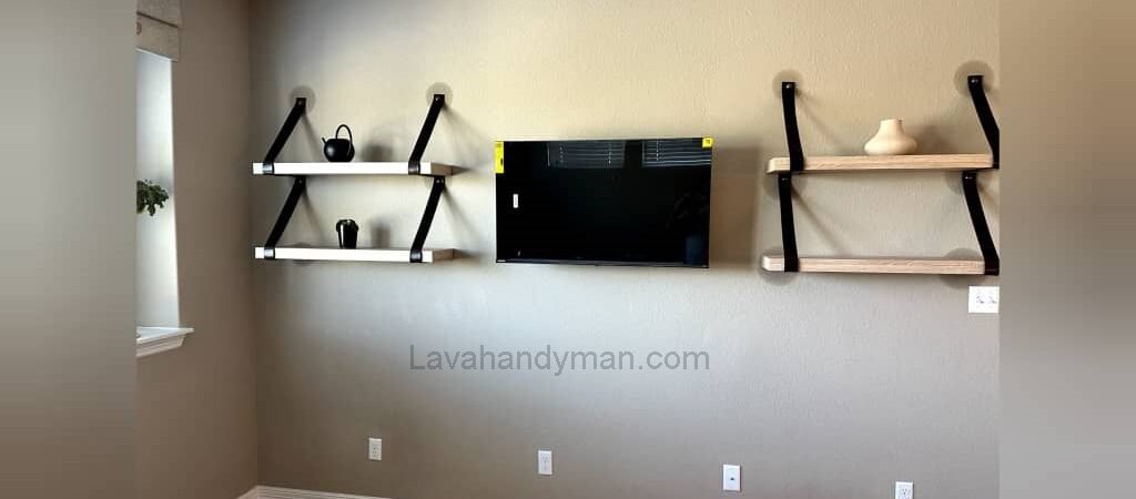 The Best Way to Mount a 46-Inch TV on the Wall with Cable Management
