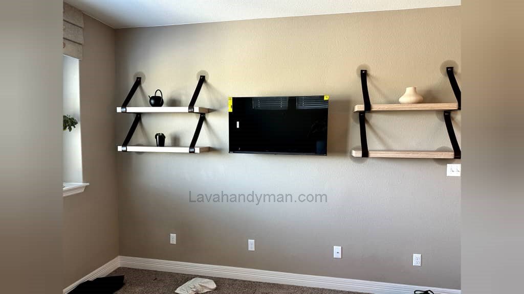 The Best Way to Mount a 46-Inch TV on the Wall with Cable Management