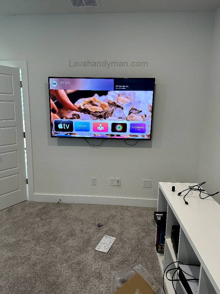 Mounting a 40-Inch TV