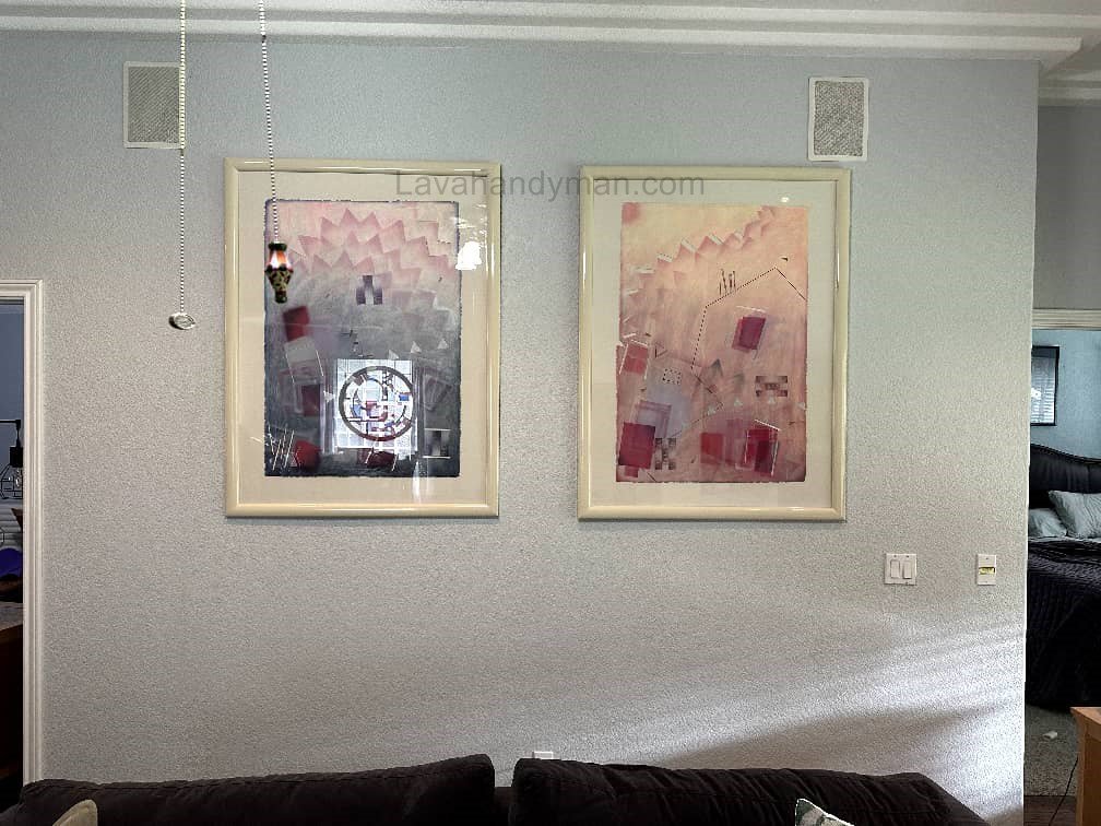 Paintings on the Wall