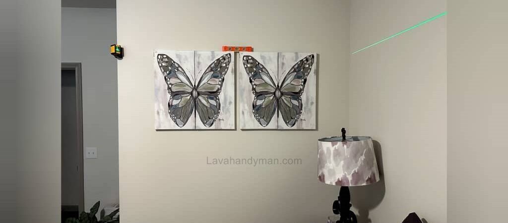 How to Hang Two-Piece Wall Art? Step-by-Step Installation Guide