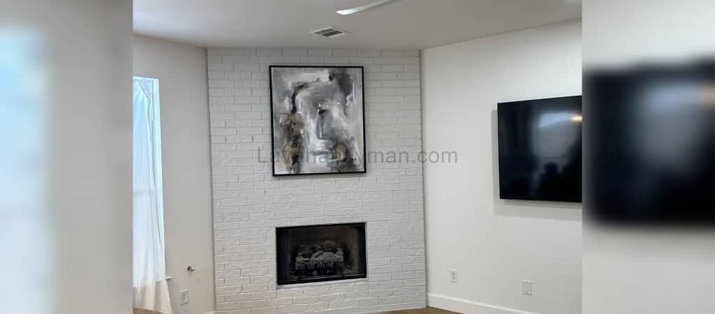 Best Methods to Hang Paintings on Plaster, Brick, or Concrete Walls Without Nails