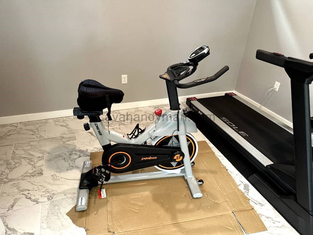 Assemble Your Table and Treadmill