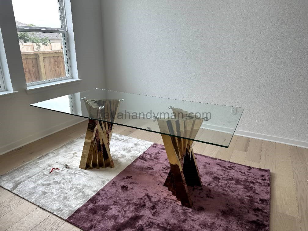 Assemble Your Table and Treadmill
