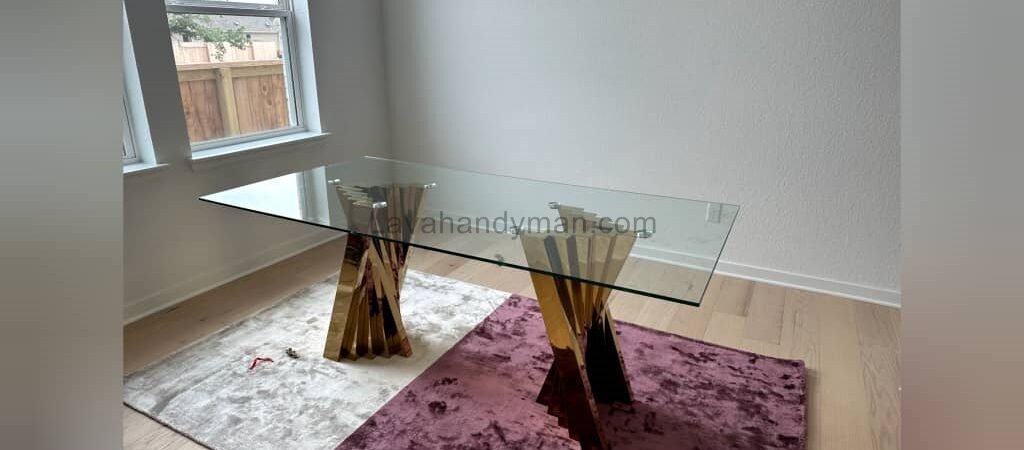 Easy Home Setup: Assemble Your Table and Treadmill Without a Technician