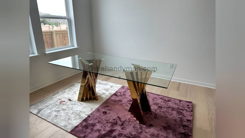 Easy Home Setup: Assemble Your Table and Treadmill Without a Technician