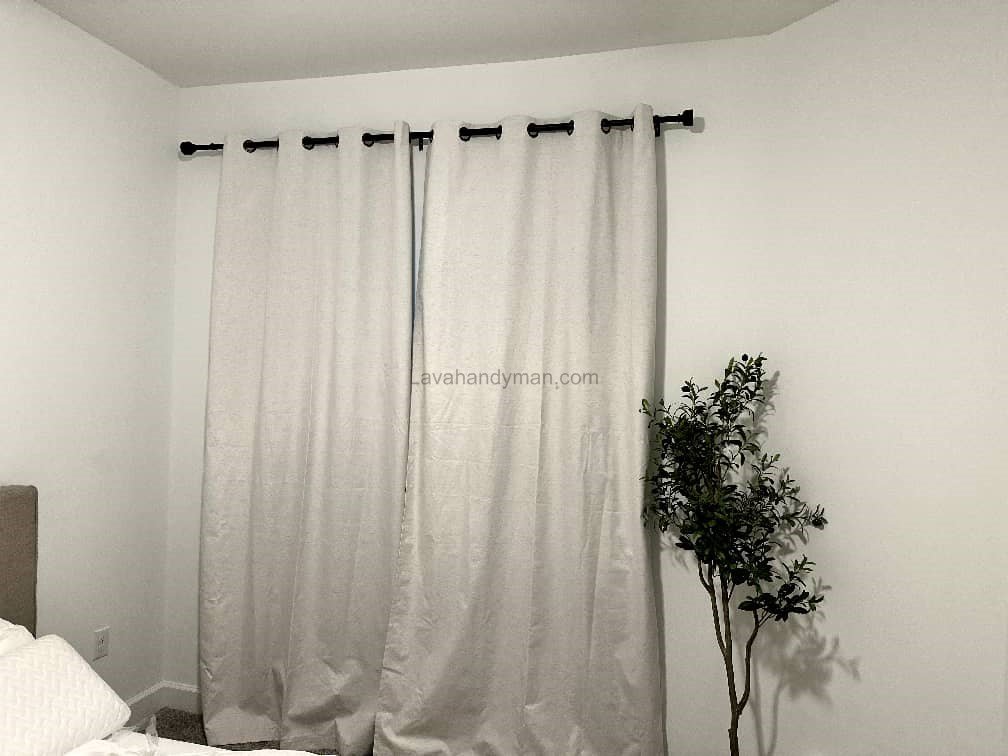 Satin Curtains