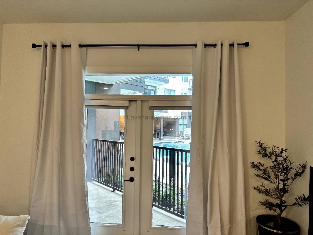 Satin Curtains