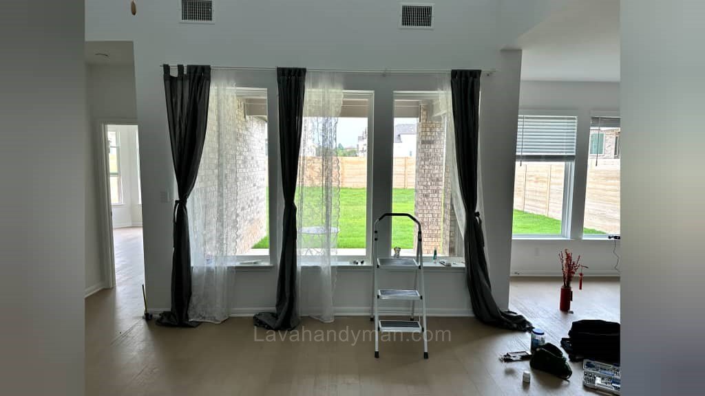 Installing Net Curtains with a Valance | Best Living Room Curtain Ideas 2025