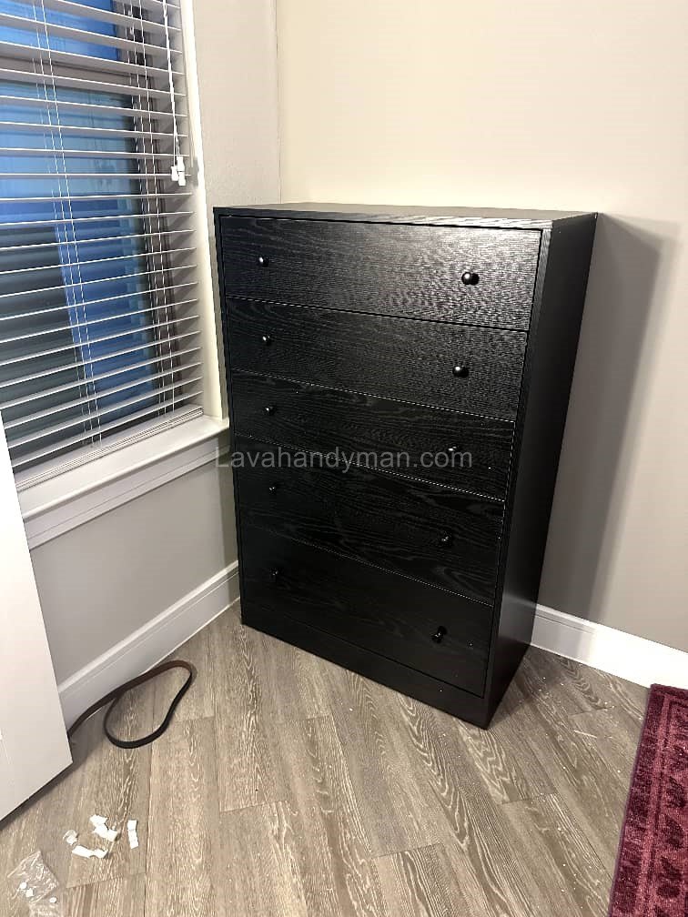 Wooden Drawer Assembly