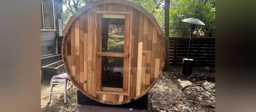 Comprehensive Guide: Assembling a Dry Sauna in the Patio
