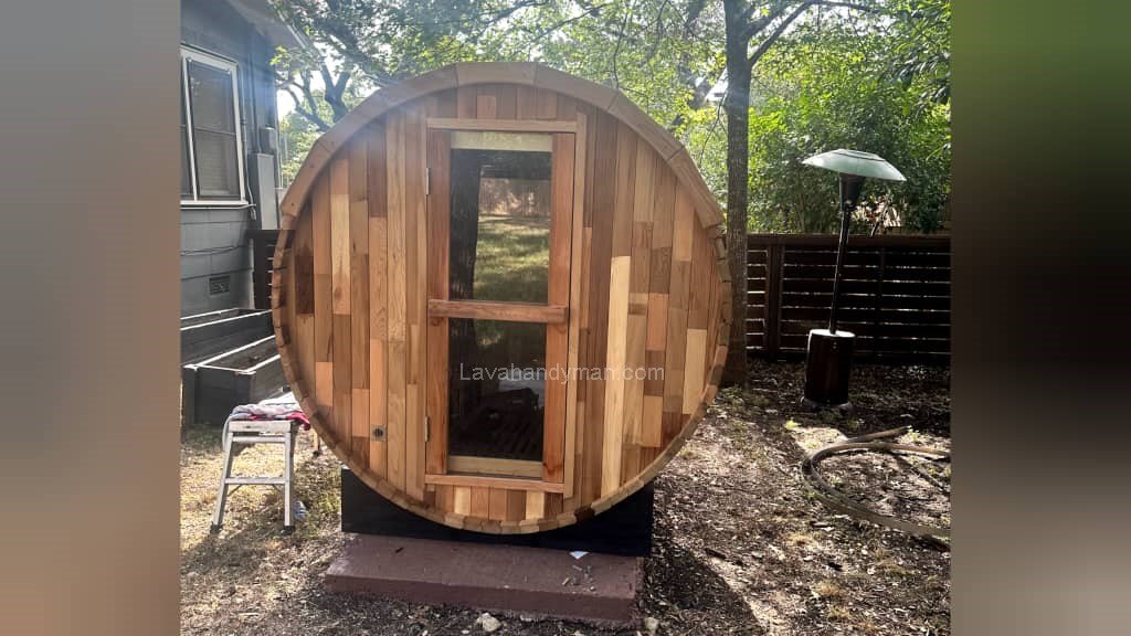 Comprehensive Guide: Assembling a Dry Sauna in the Patio